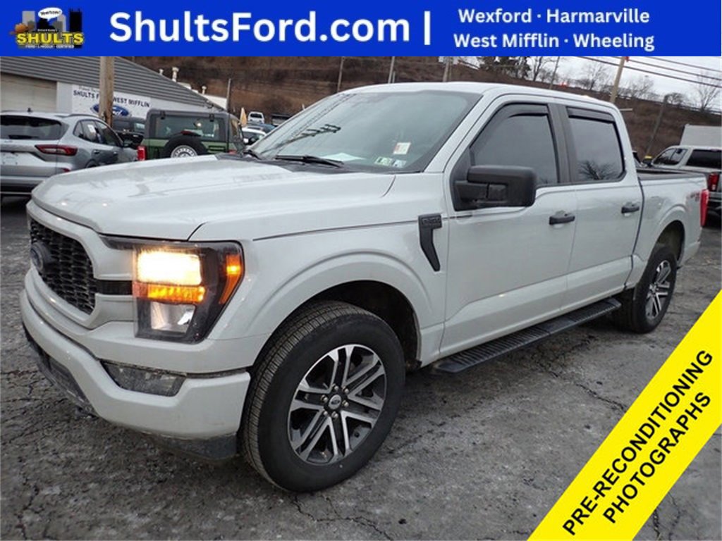 Certified 2023 Ford F150 XL w/ STX Appearance Package