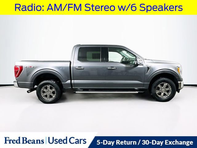 Certified 2022 Ford F150 XLT w/ Equipment Group 302A High image 6