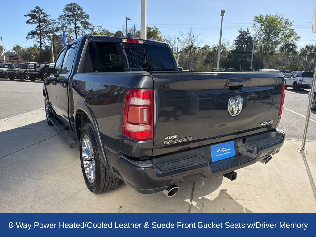 Used 2019 RAM 1500 Laramie w/ Sport Appearance Package image 3