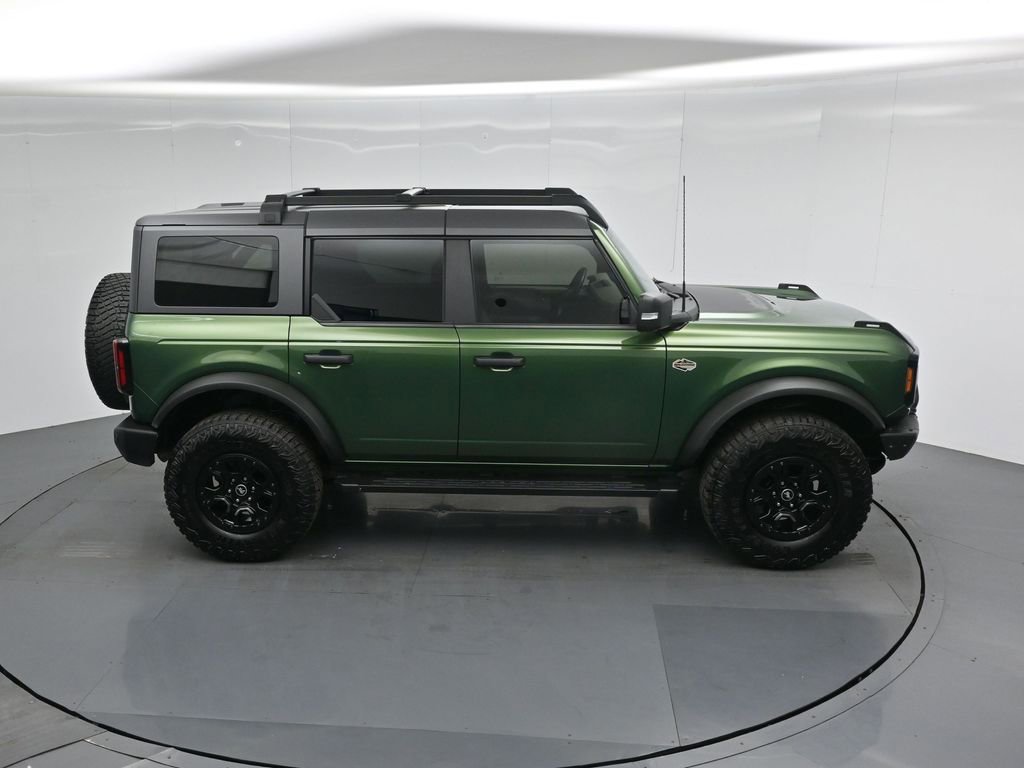 Certified 2022 Ford Bronco Wildtrak AWD/4WD image 39