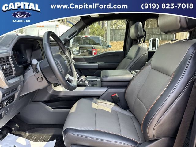 Certified 2024 Ford F150 Lariat w/ Equipment Group 502A High image 25