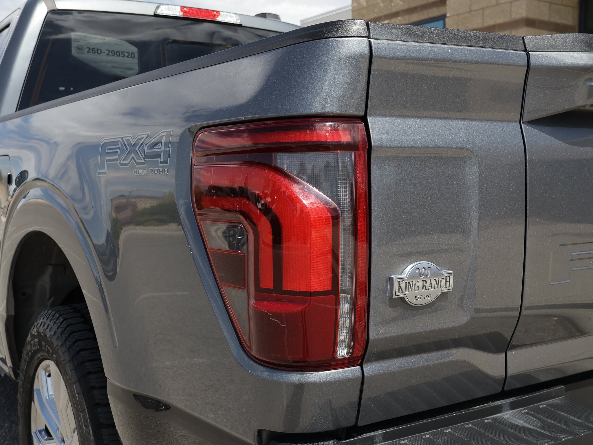 Certified 2024 Ford F150 King Ranch w/ FX4 Off-Road Package AWD/4WD image 18