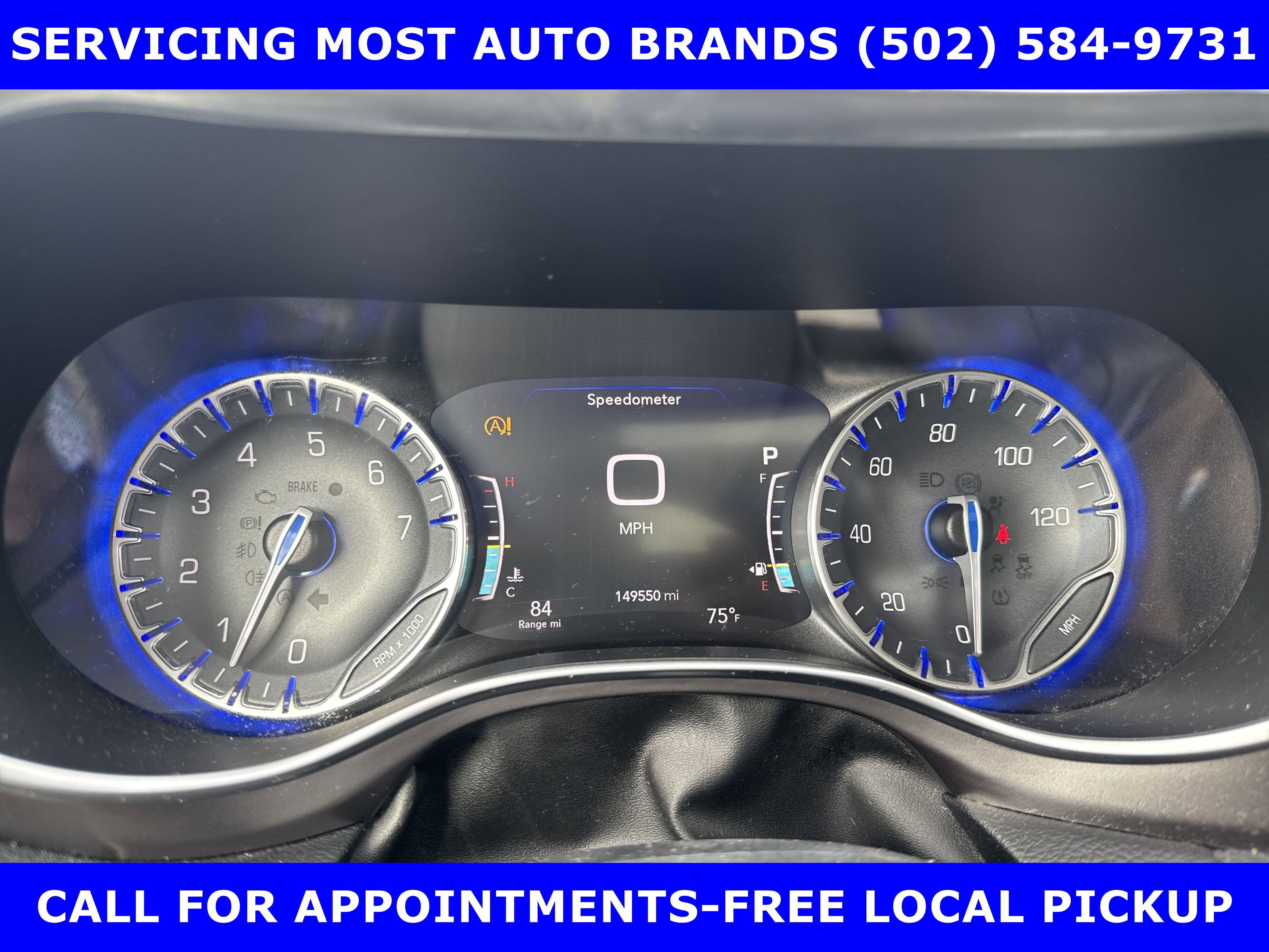 Used 2017 Chrysler Pacifica Limited image 30