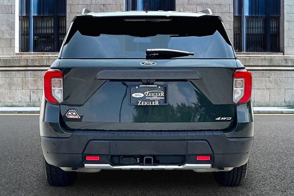 Certified 2022 Ford Explorer Timberline AWD/4WD image 4