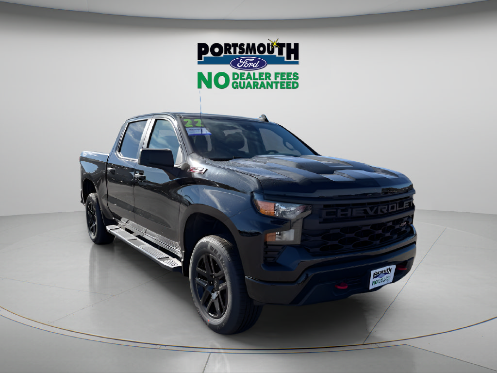 Used 2022 Chevrolet Silverado 1500 Custom Trail Boss