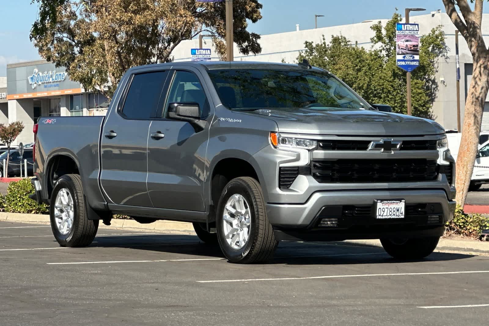 Used 2026 Chevrolet Silverado 1500 RST AWD/4WD image 10