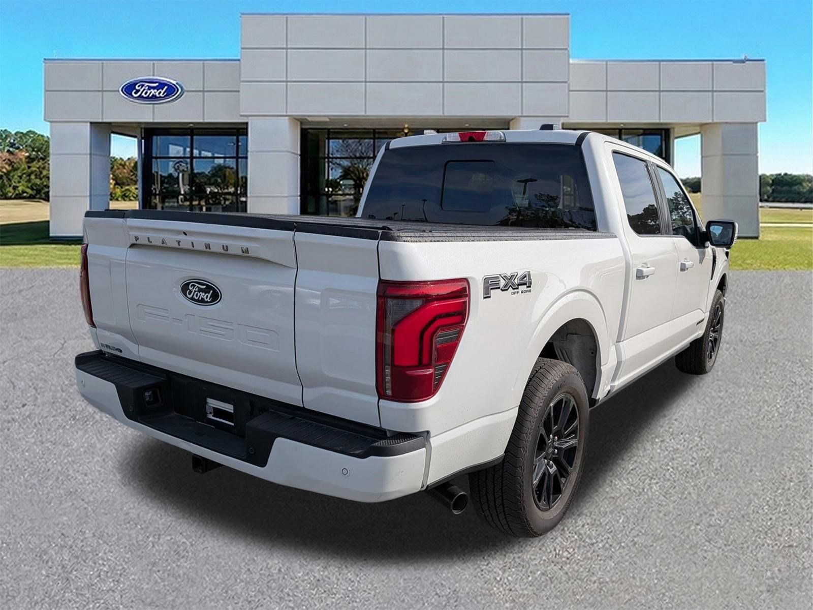 Certified 2025 Ford F150 Platinum w/ Equipment Group 702A High AWD/4WD image 2