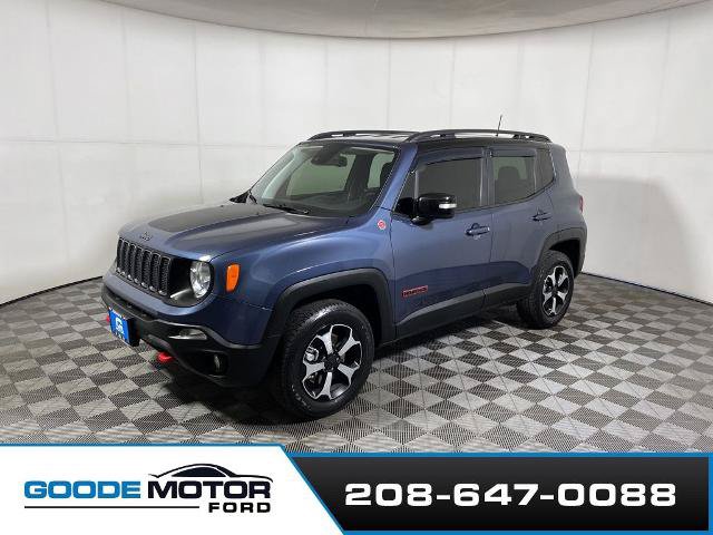 Used 2022 Jeep Renegade Trailhawk AWD/4WD image 4