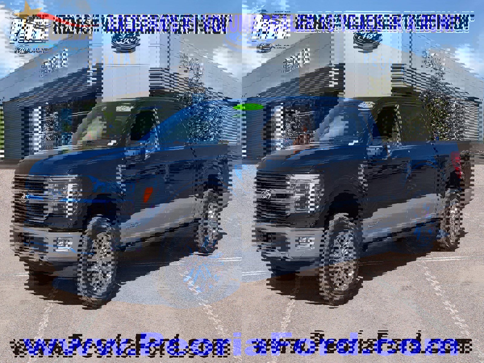 Certified 2025 Ford F150 King Ranch