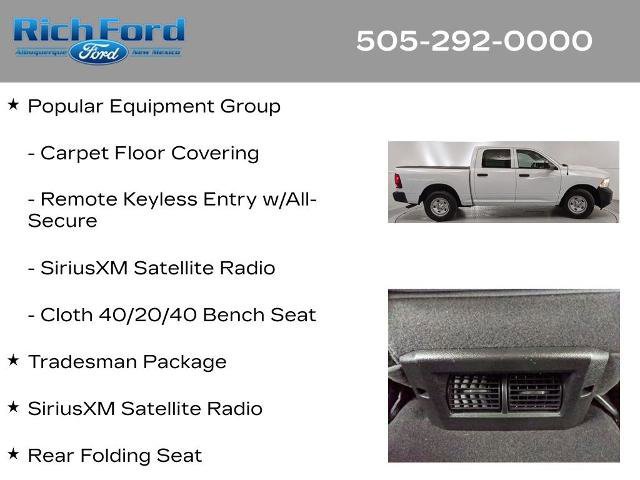 Used 2023 RAM 1500 Tradesman w/ Popular Equipment Group RWD image 23