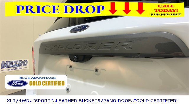 Certified 2022 Ford Explorer XLT w/ Equipment Group 202A image 20