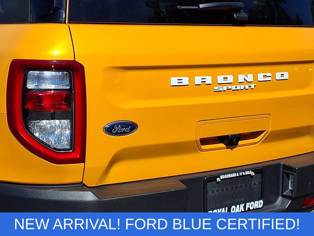 Certified 2021 Ford Bronco Sport Badlands AWD/4WD image 23