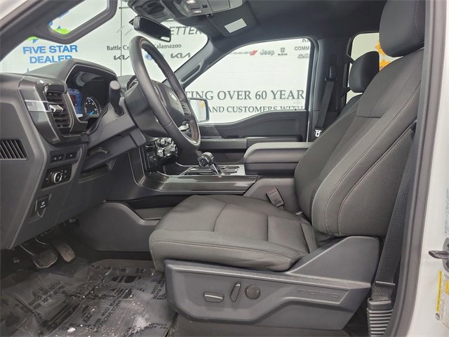 Certified 2023 Ford F150 XLT w/ Equipment Group 302A High image 8