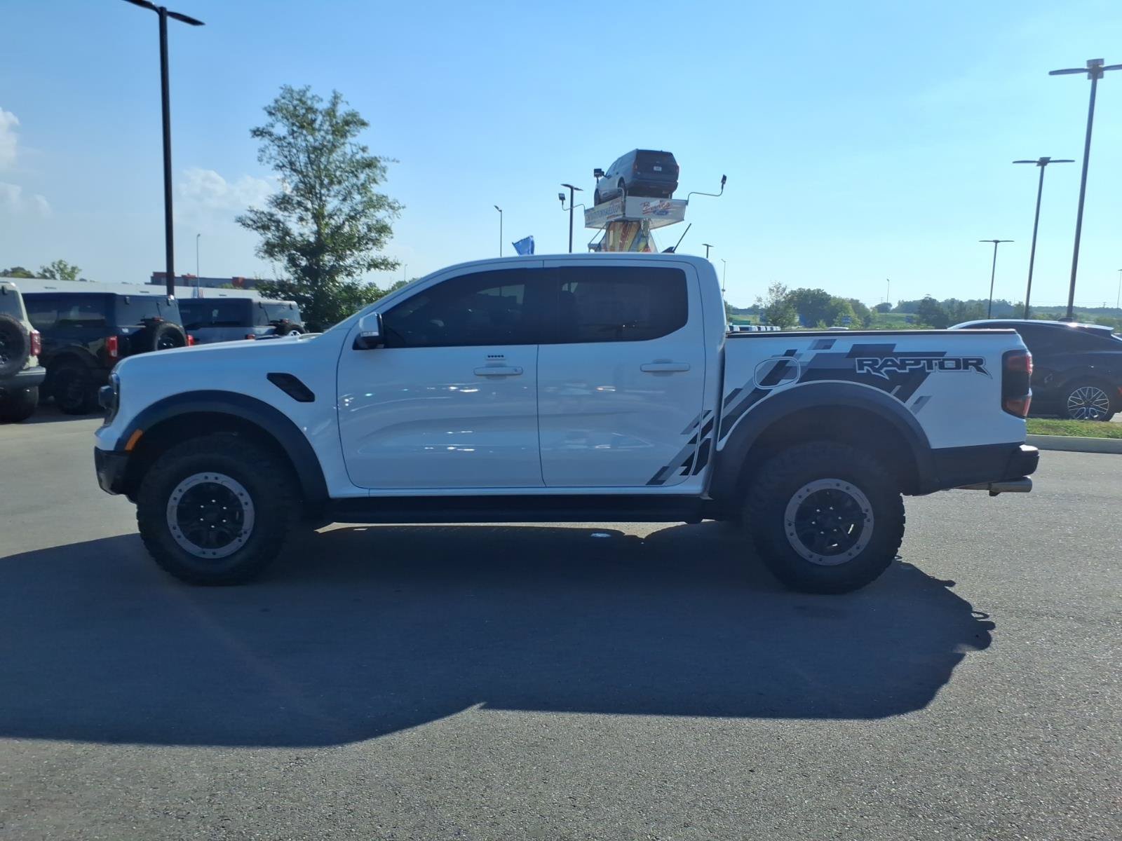 Certified 2024 Ford Ranger Raptor AWD/4WD image 6
