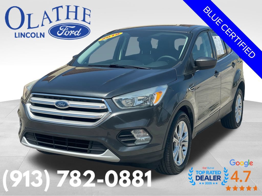 Certified 2019 Ford Escape SE