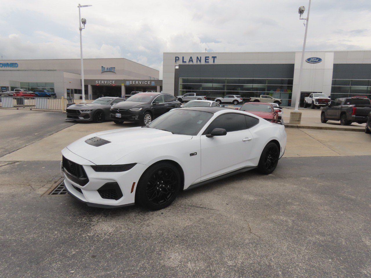 Certified 2024 Ford Mustang GT Premium w/ GT Performance Package RWD image 2