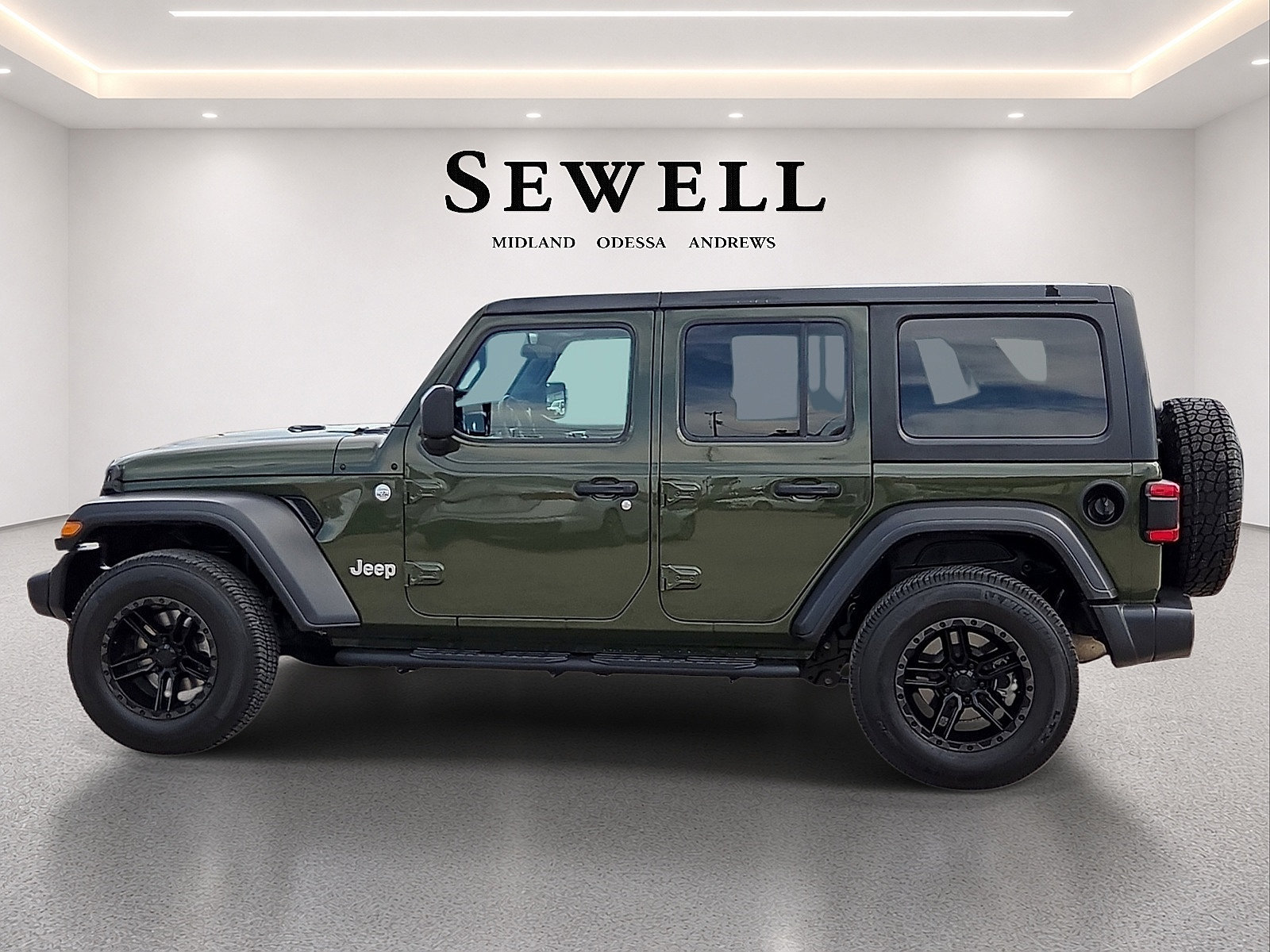 Used 2020 Jeep Wrangler Unlimited Sport S AWD/4WD image 2
