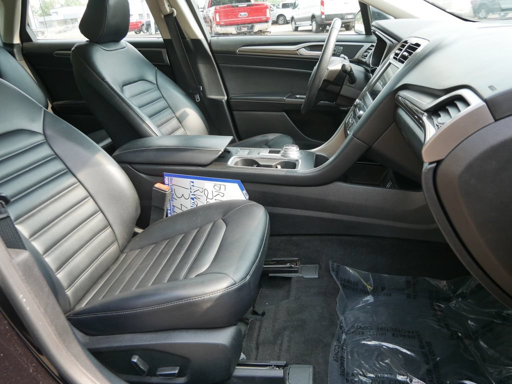 Certified 2020 Ford Fusion SEL FWD image 8