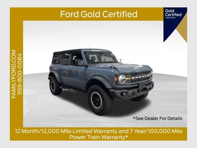 Certified 2024 Ford Bronco Black Diamond w/ Sasquatch Package