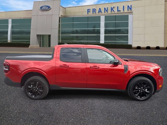 Certified 2024 Ford Maverick Lariat w/ Black Appearance Package FWD image 8