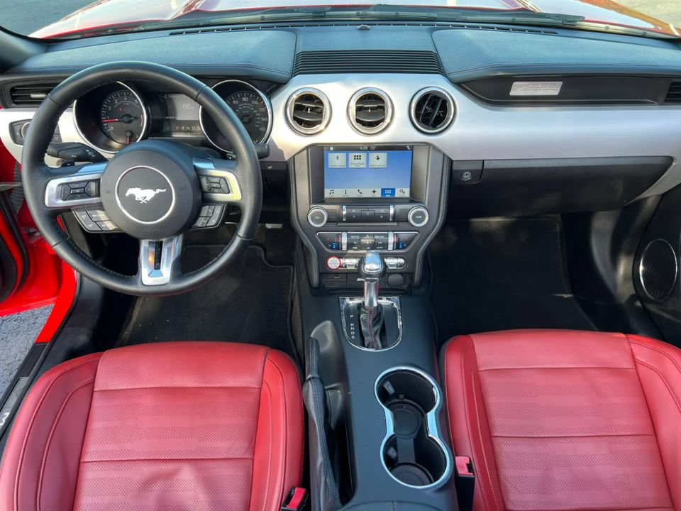 Certified 2017 Ford Mustang Premium w/ Equipment Group 201A RWD image 3
