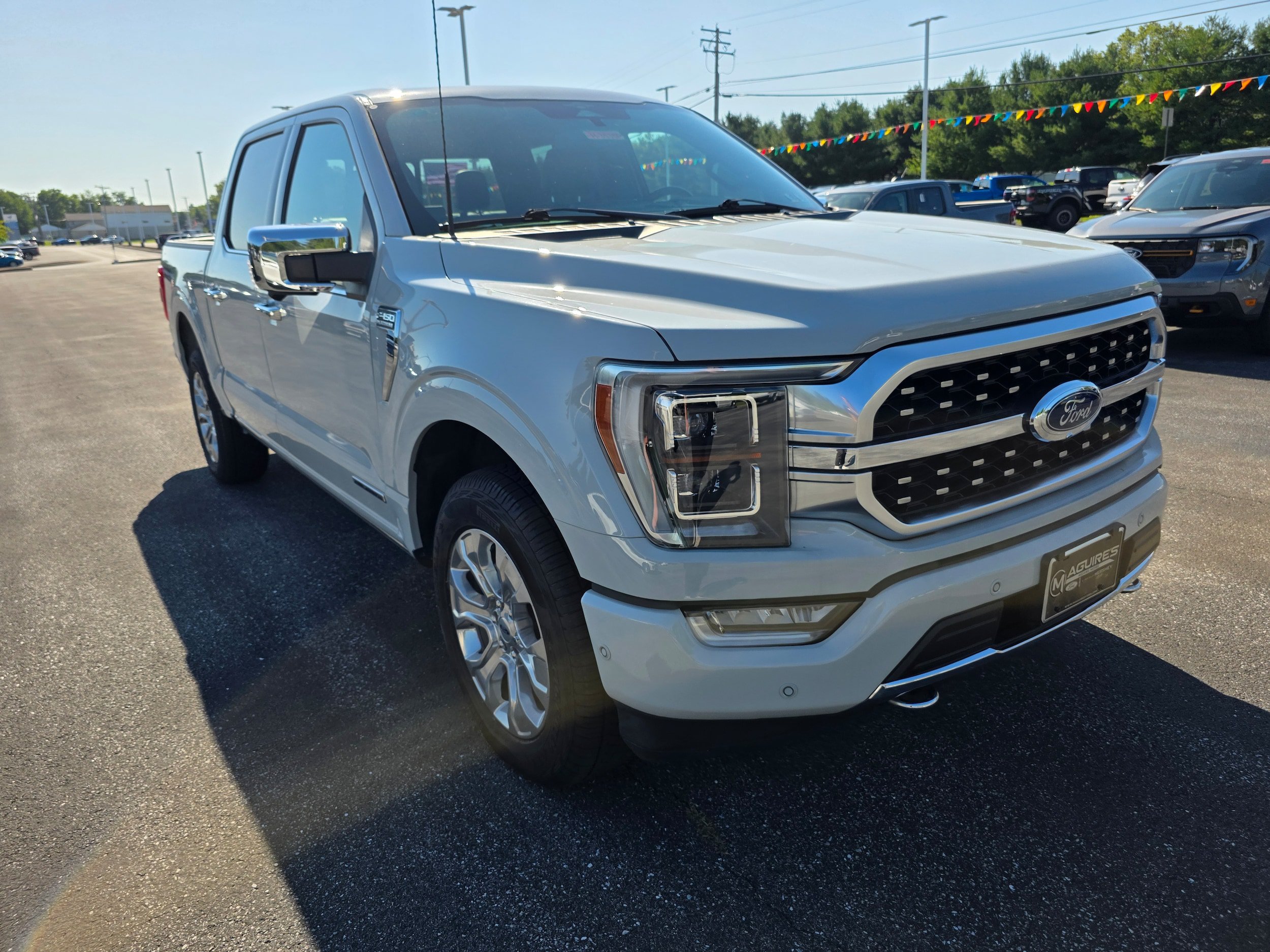 Certified 2023 Ford F150 Platinum w/ Equipment Group 701A High AWD/4WD image 7