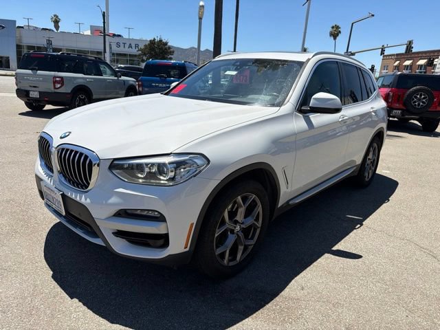 Used 2021 BMW X3 xDrive30i w/ Convenience Package AWD/4WD image 3