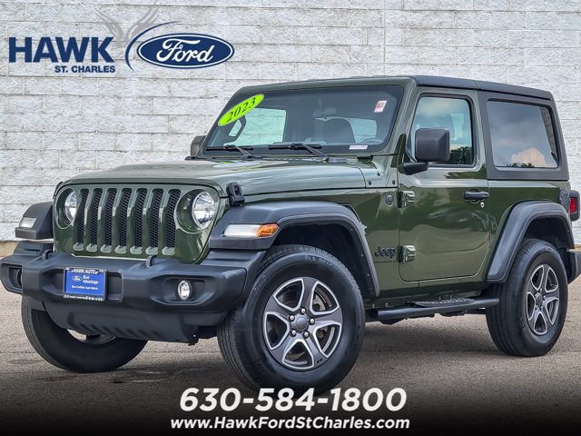 Used 2023 Jeep Wrangler Sport