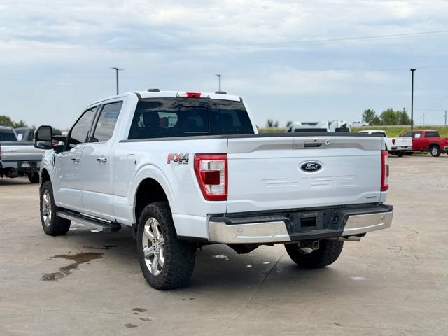 Certified 2021 Ford F150 Lariat w/ Equipment Group 502A High AWD/4WD image 3