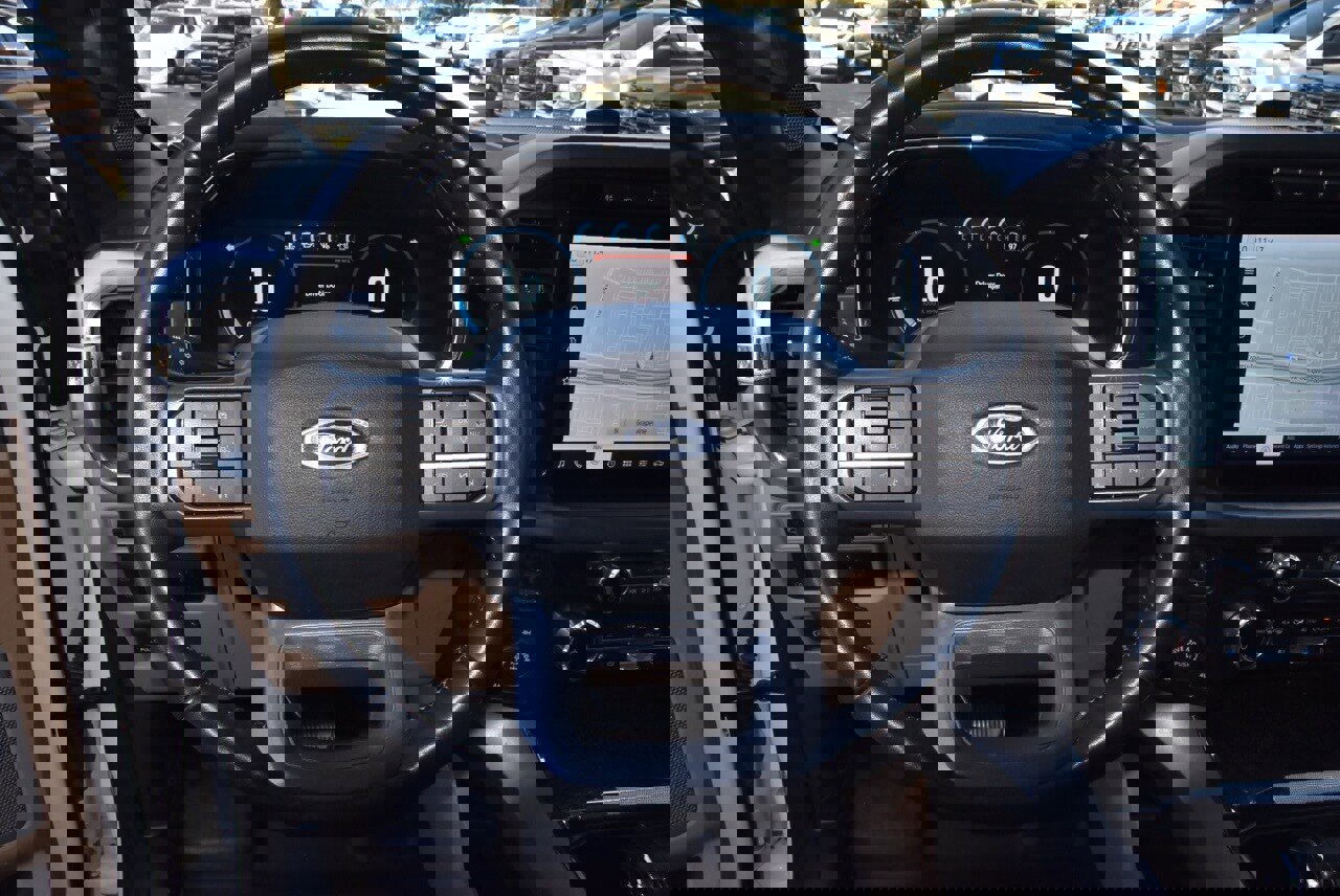 Certified 2023 Ford F150 Lariat w/ Equipment Group 502A High image 22