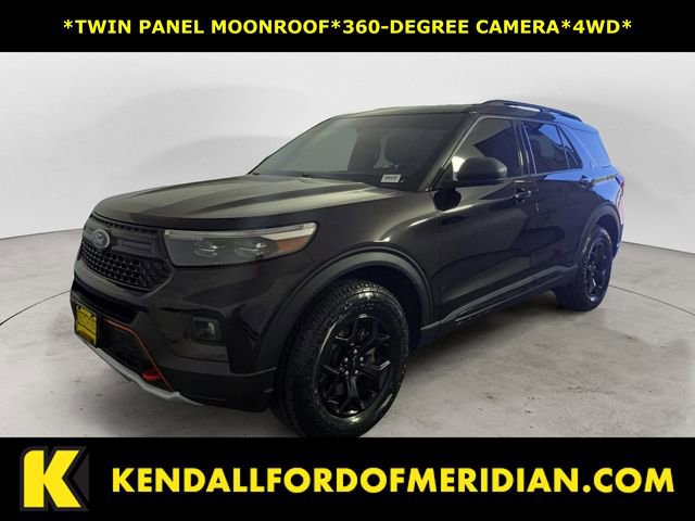 Certified 2023 Ford Explorer Timberline