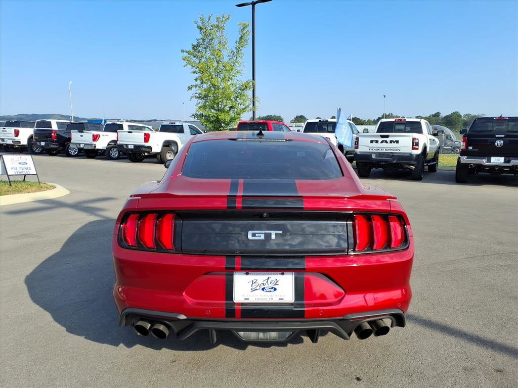 Certified 2022 Ford Mustang GT Premium w/ Equipment Group 401A image 4