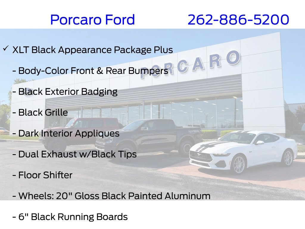 Certified 2024 Ford F150 XLT w/ Equipment Group 303A High AWD/4WD image 13