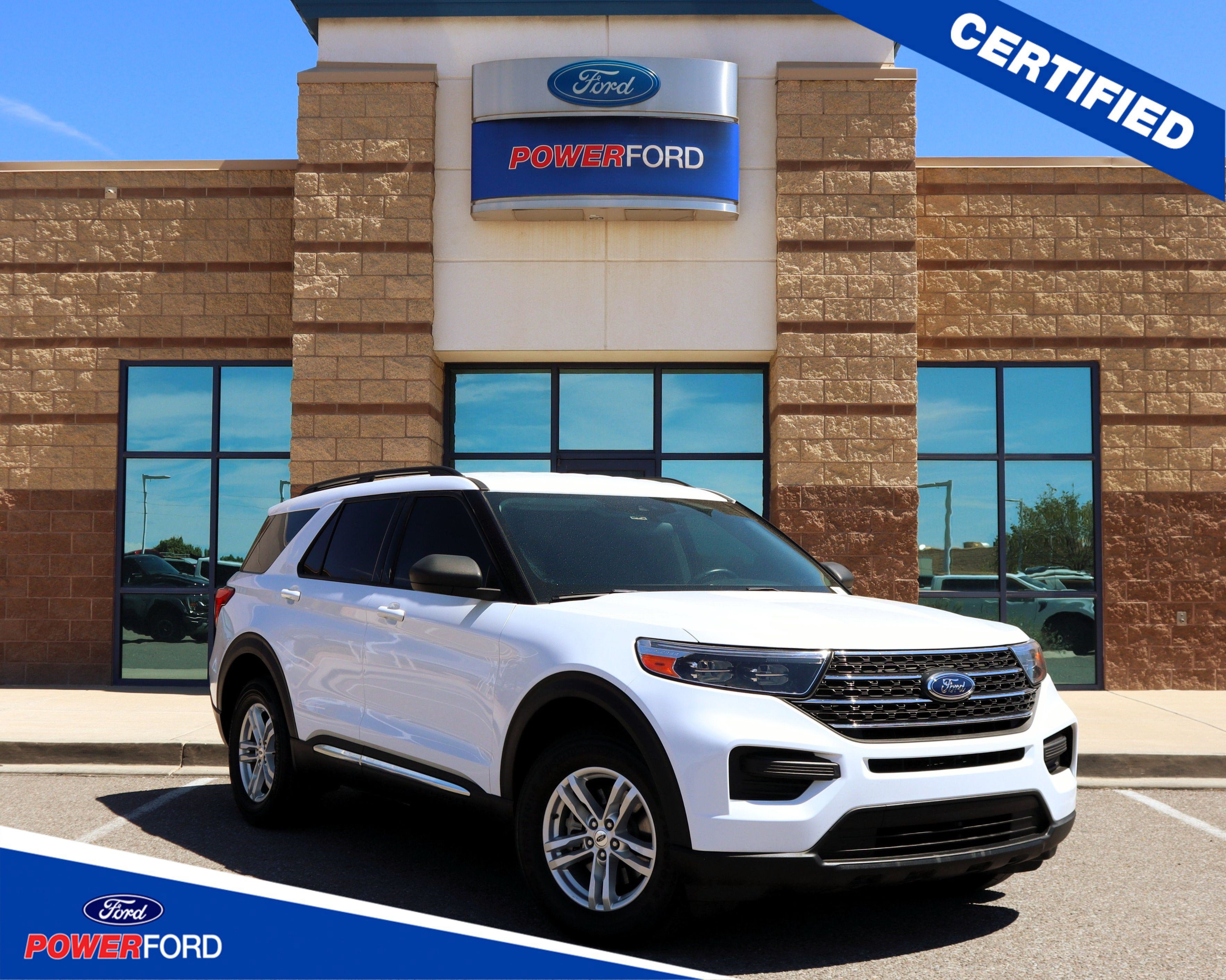 Certified 2023 Ford Explorer XLT AWD/4WD image 1