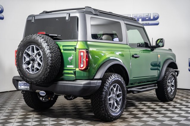 Certified 2024 Ford Bronco Badlands image 4