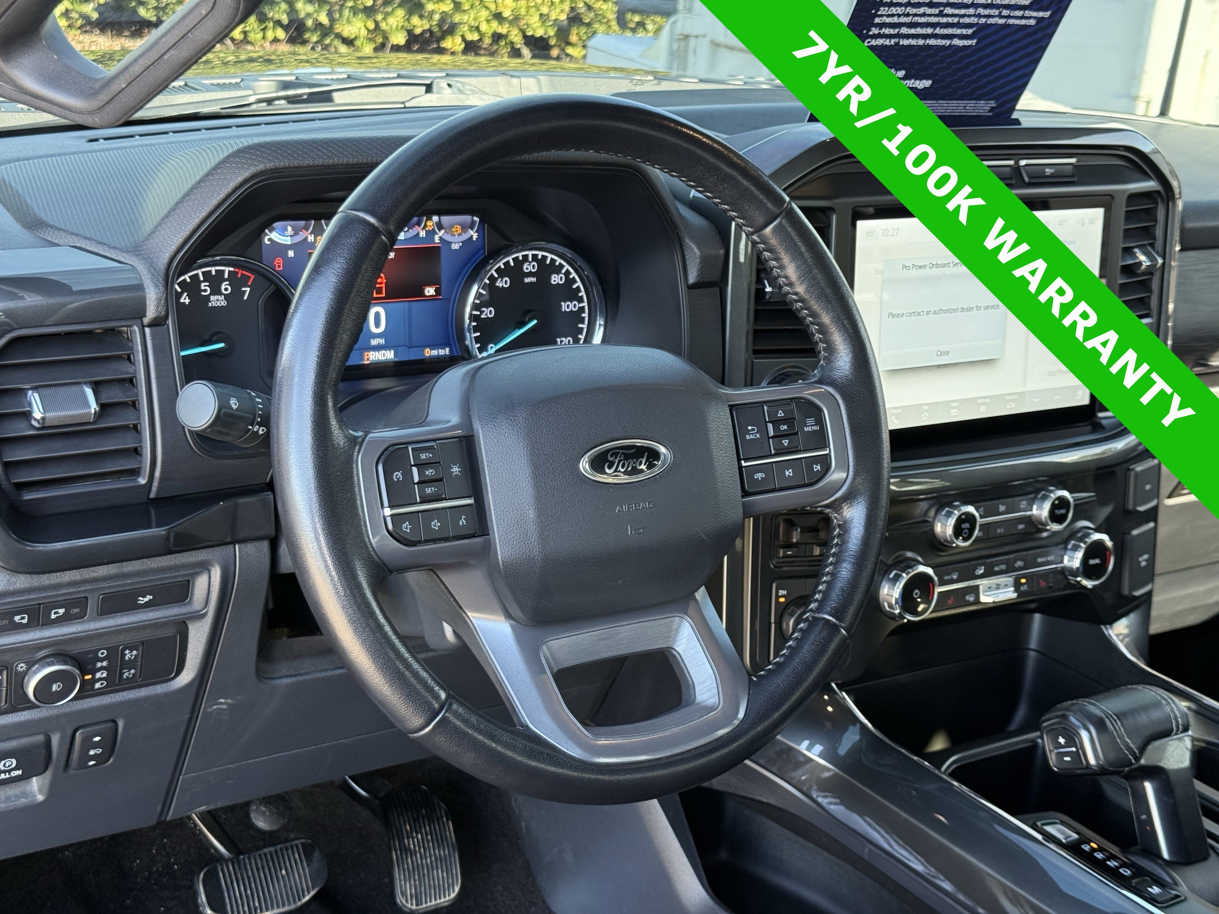 Certified 2022 Ford F150 XLT w/ Equipment Group 302A High image 22