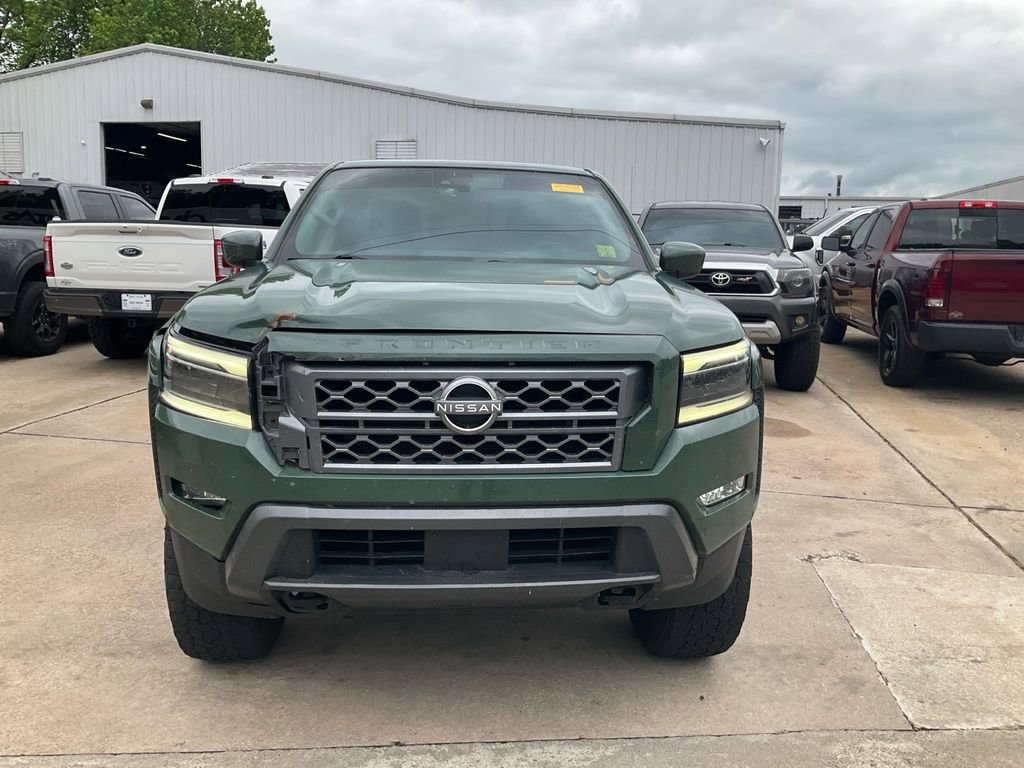 Used 2023 Nissan Frontier SV w/ SV Premium Package AWD/4WD video 2