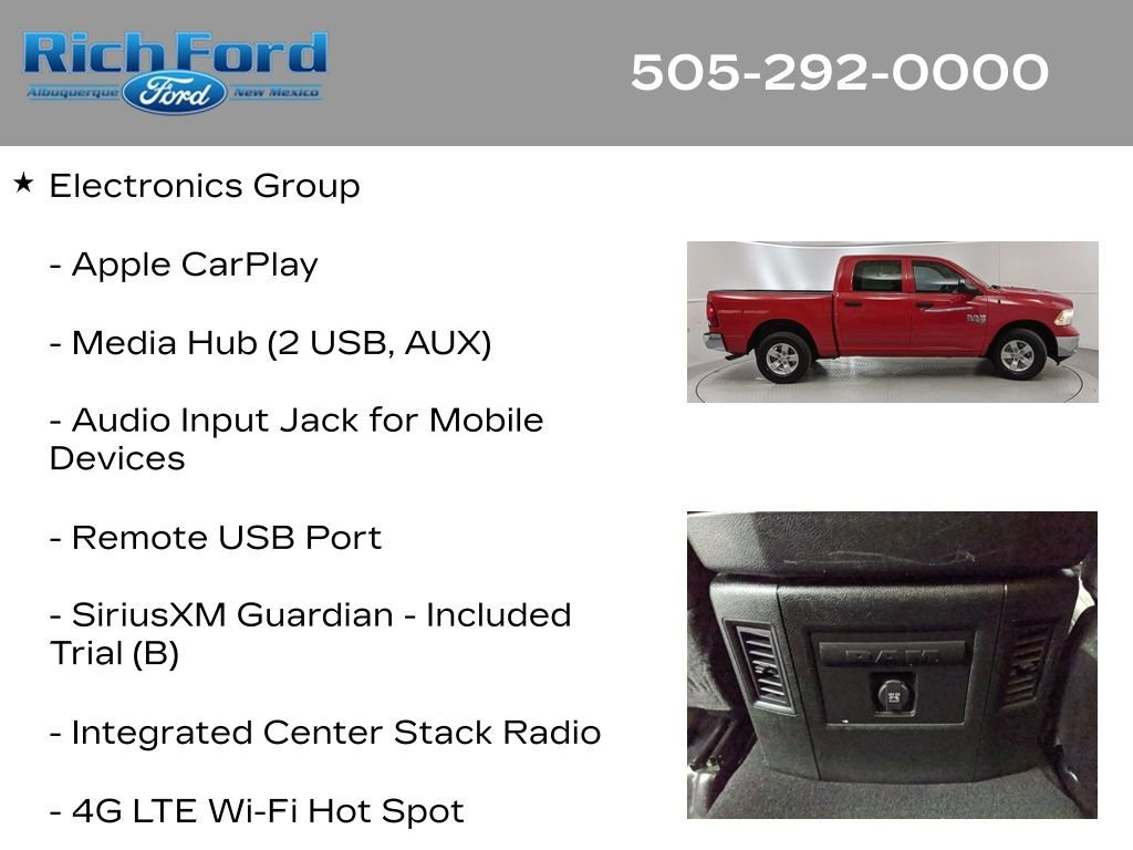 Used 2023 RAM 1500 Classic SLT w/ Trailer & Traction Group image 24