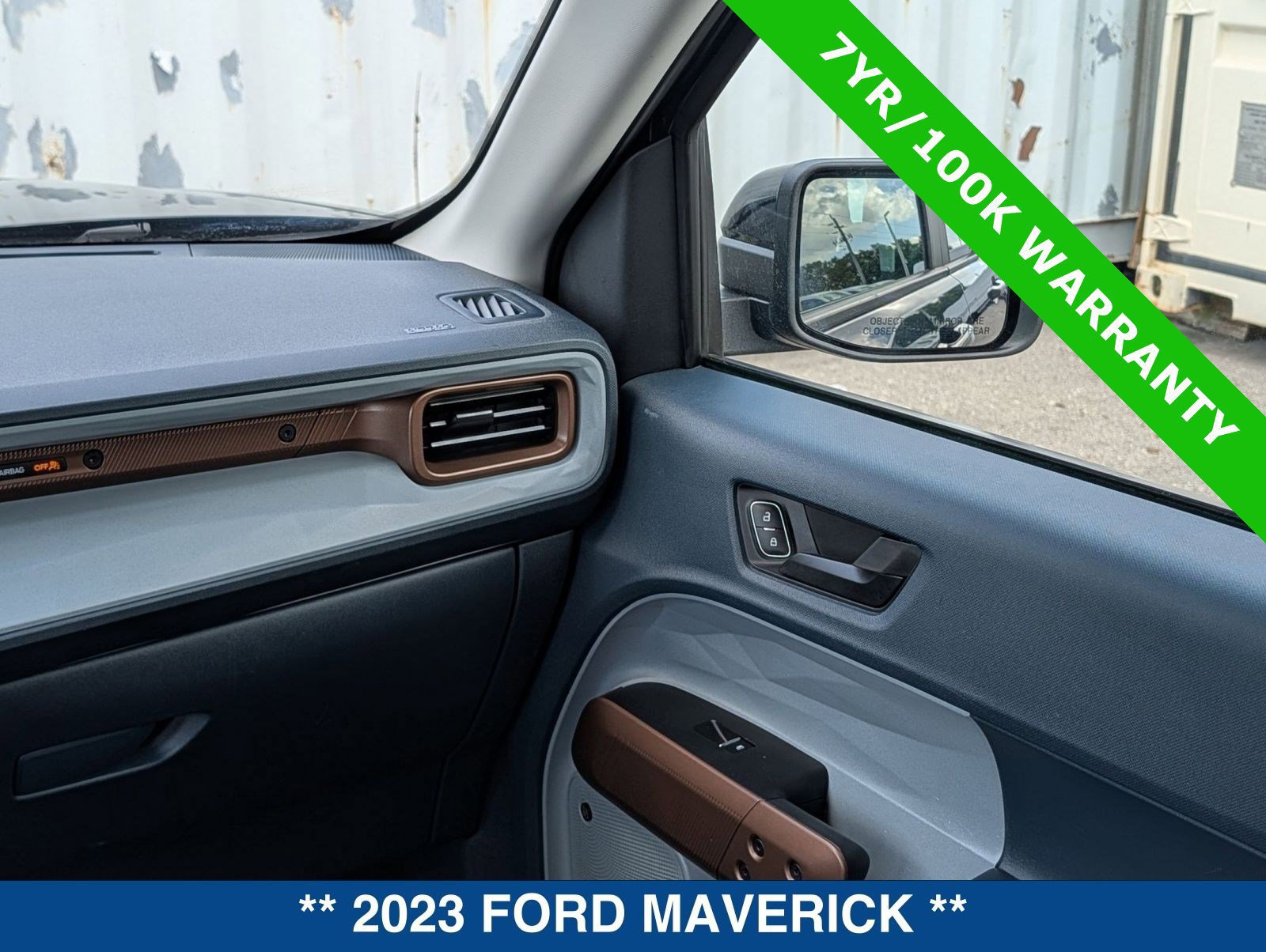 Certified 2023 Ford Maverick Lariat w/ Lariat Luxury Package image 16