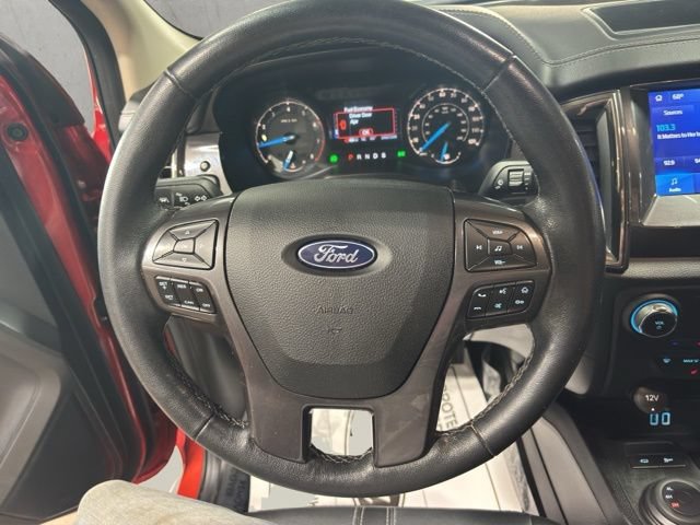 Certified 2023 Ford Ranger Lariat w/ Trailer Tow Package AWD/4WD image 23