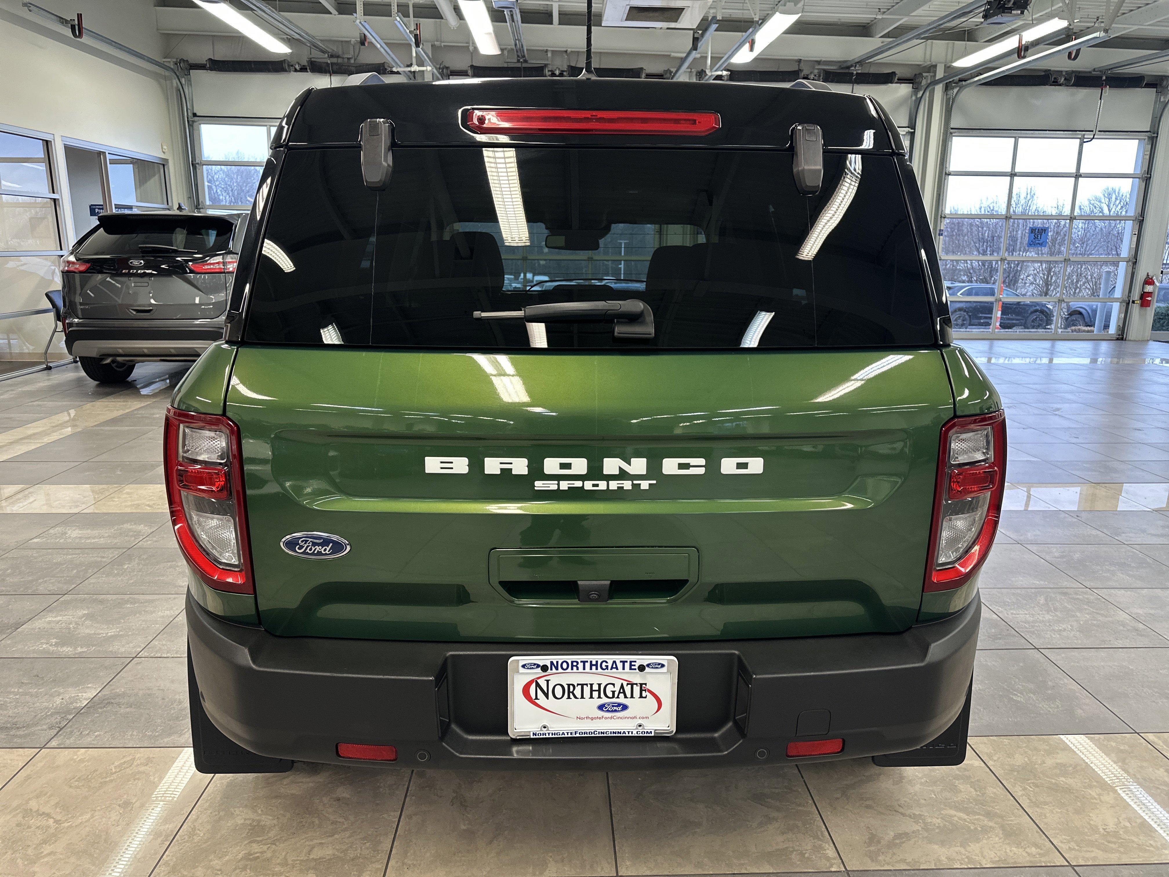 Certified 2023 Ford Bronco Sport Outer Banks w/ Tech Package image 4