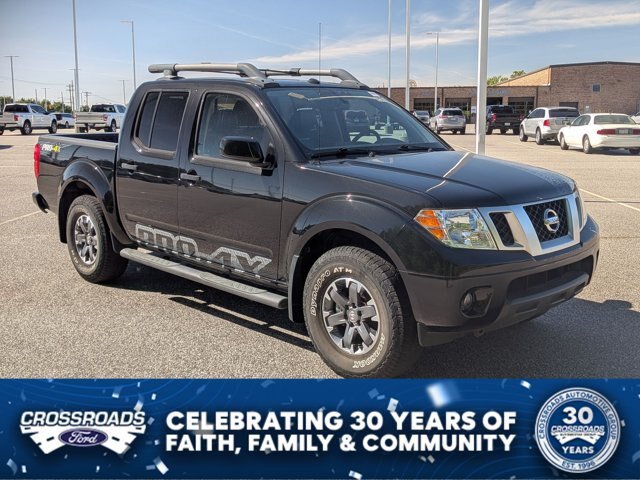 Used 2020 Nissan Frontier PRO-4X w/ Pro-4x Utility Package