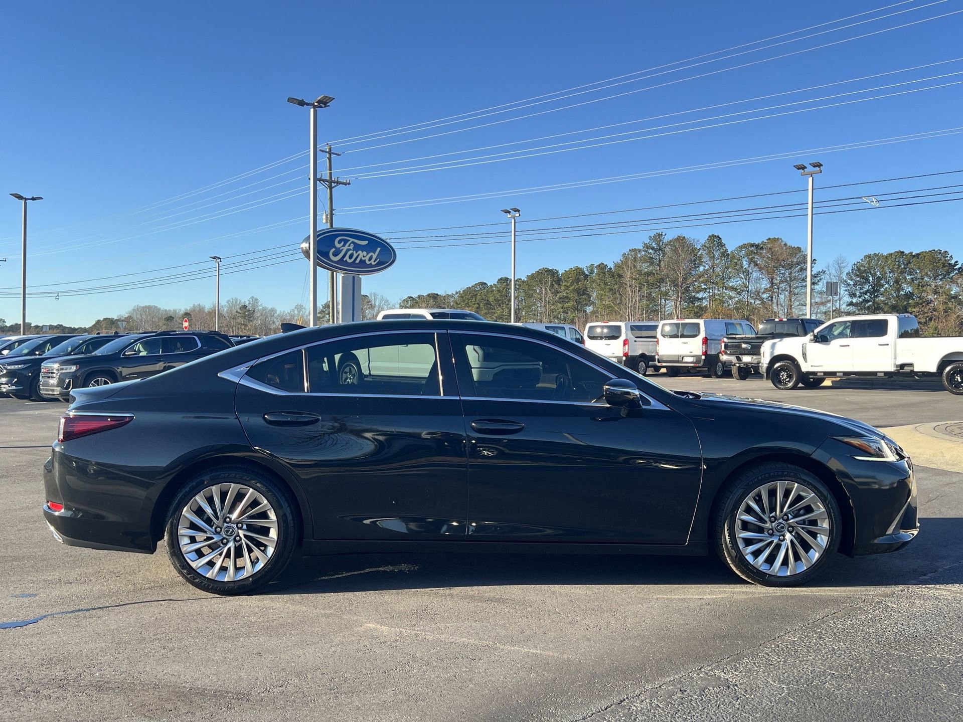 Used 2019 Lexus ES 350 image 28