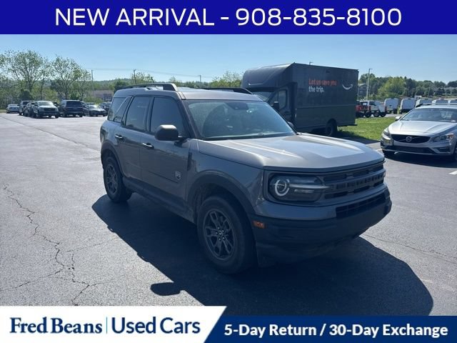 Certified 2022 Ford Bronco Sport Big Bend AWD/4WD video 1