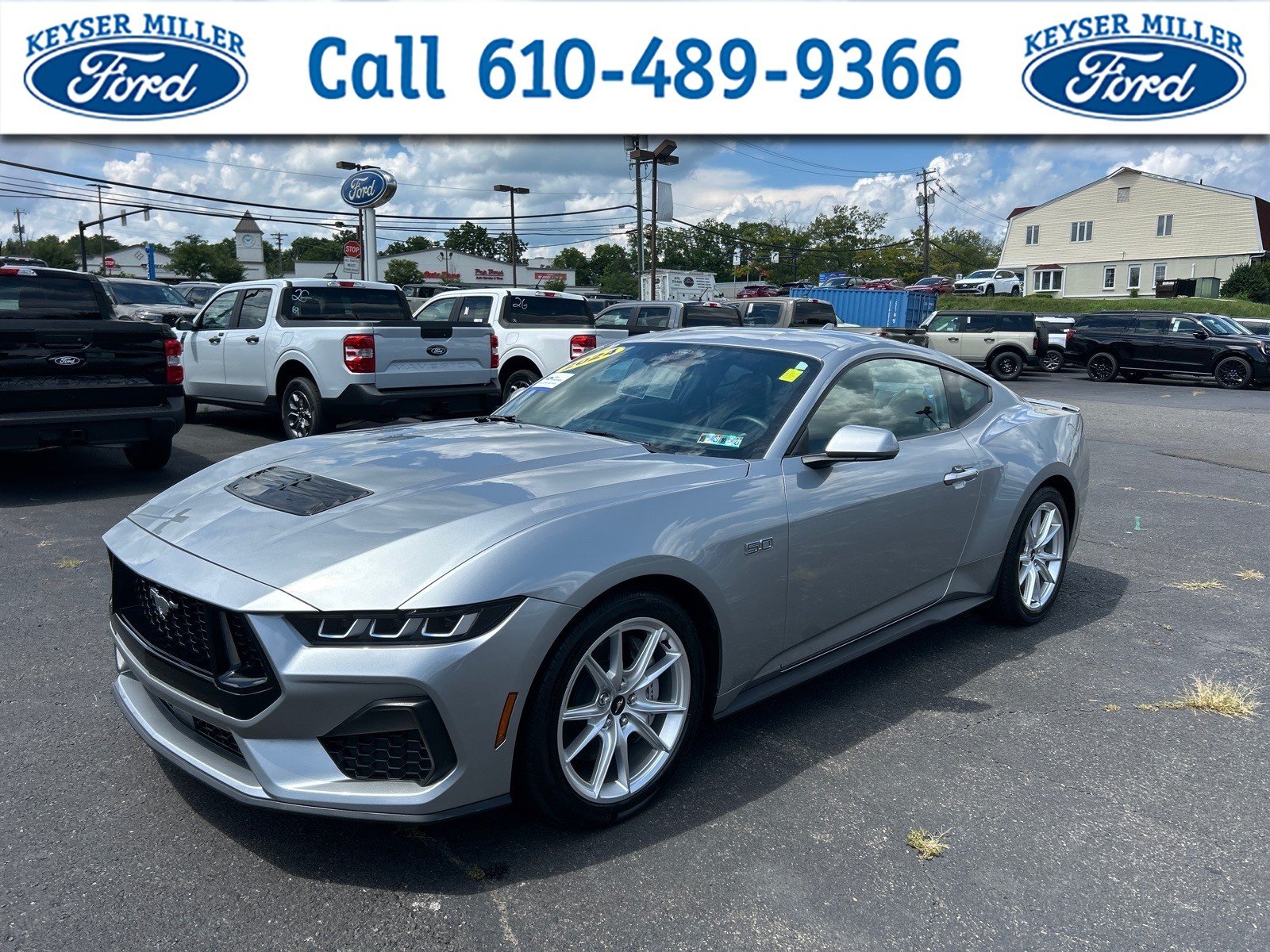 Certified 2024 Ford Mustang GT Premium