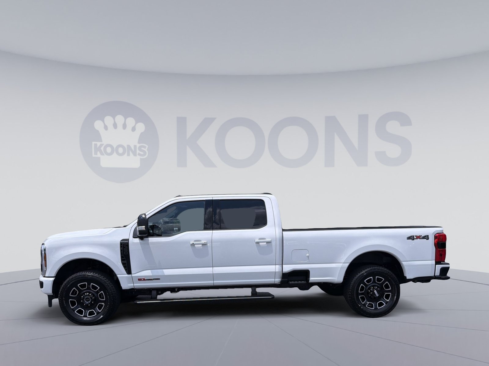 Certified 2026 Ford F350 Platinum w/ Snow Plow Prep Package AWD/4WD image 2