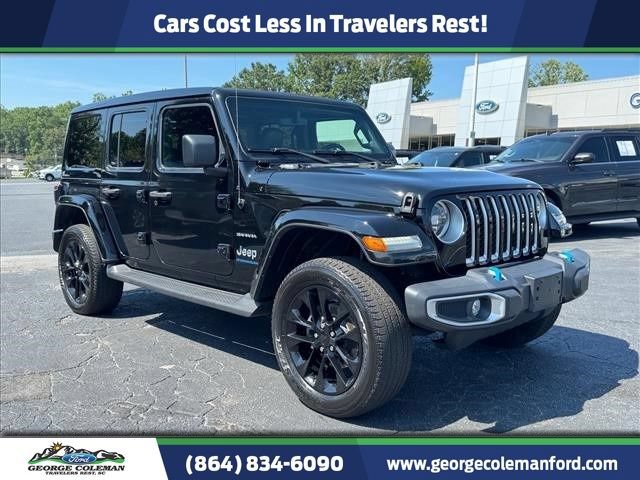 Used 2023 Jeep Wrangler Unlimited Sahara w/ Cold Weather Group