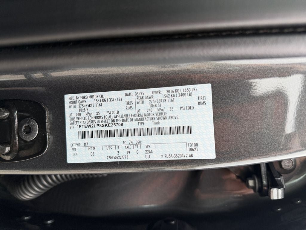 Certified 2025 Ford F150 STX AWD/4WD image 36