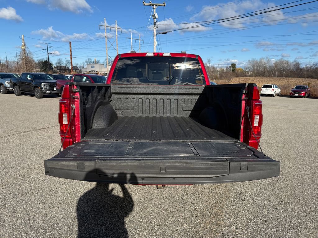 Certified 2022 Ford F150 XLT w/ Equipment Group 302A High image 16