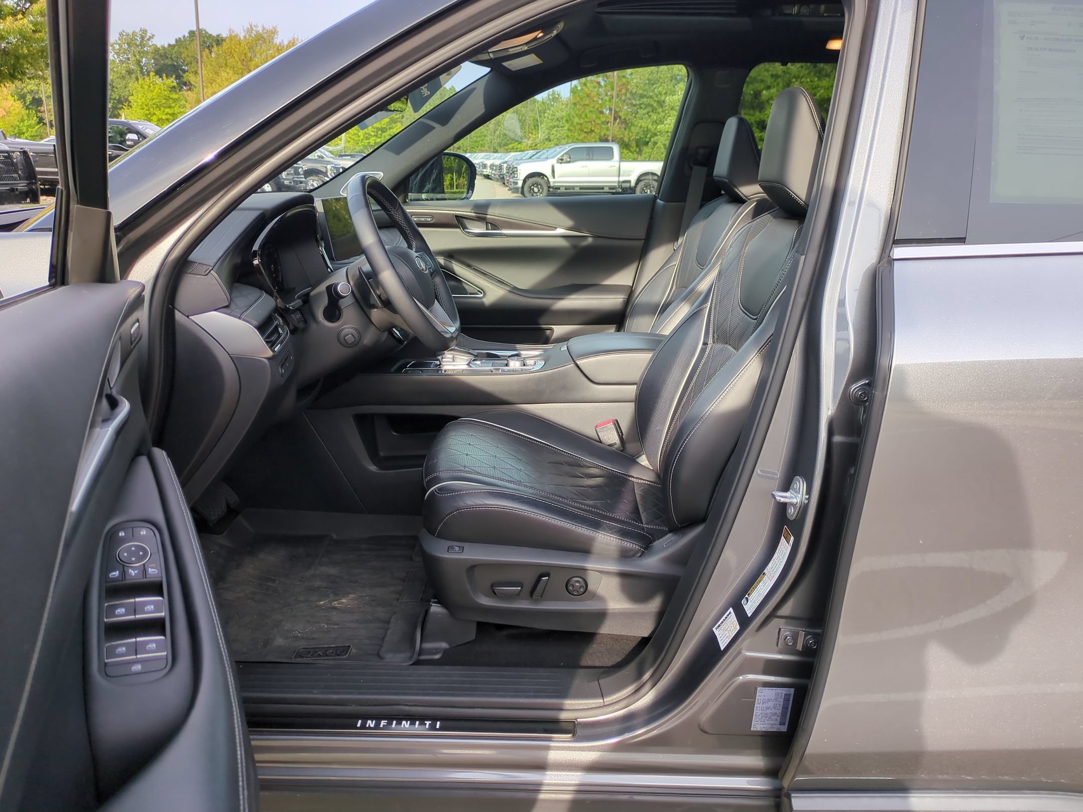 Used 2023 INFINITI QX60 Autograph w/ Cargo Package AWD/4WD image 13